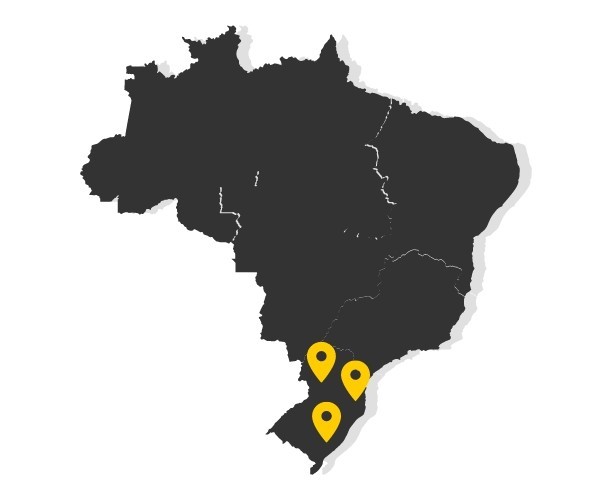 todo o Brasil